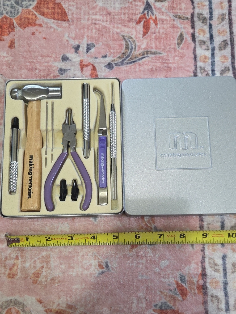 Making Memories Tool Kit - Purple Accents